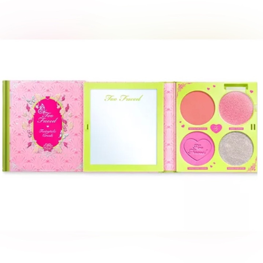 Too Faced Fairytale Crush Blush & Highlighter Palette Limited Holiday 2026 NEW!